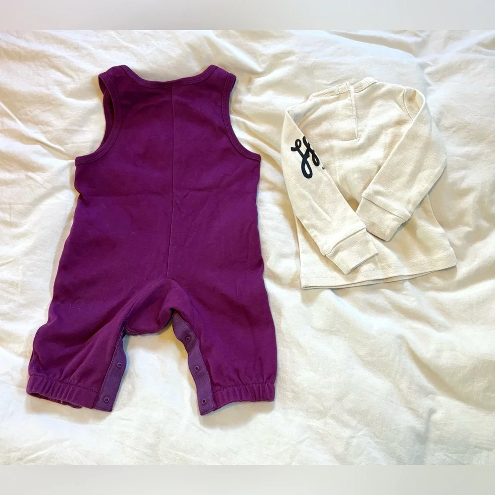 Harley-Davidson 2 Piece Infant Outfit size 3-6 Months